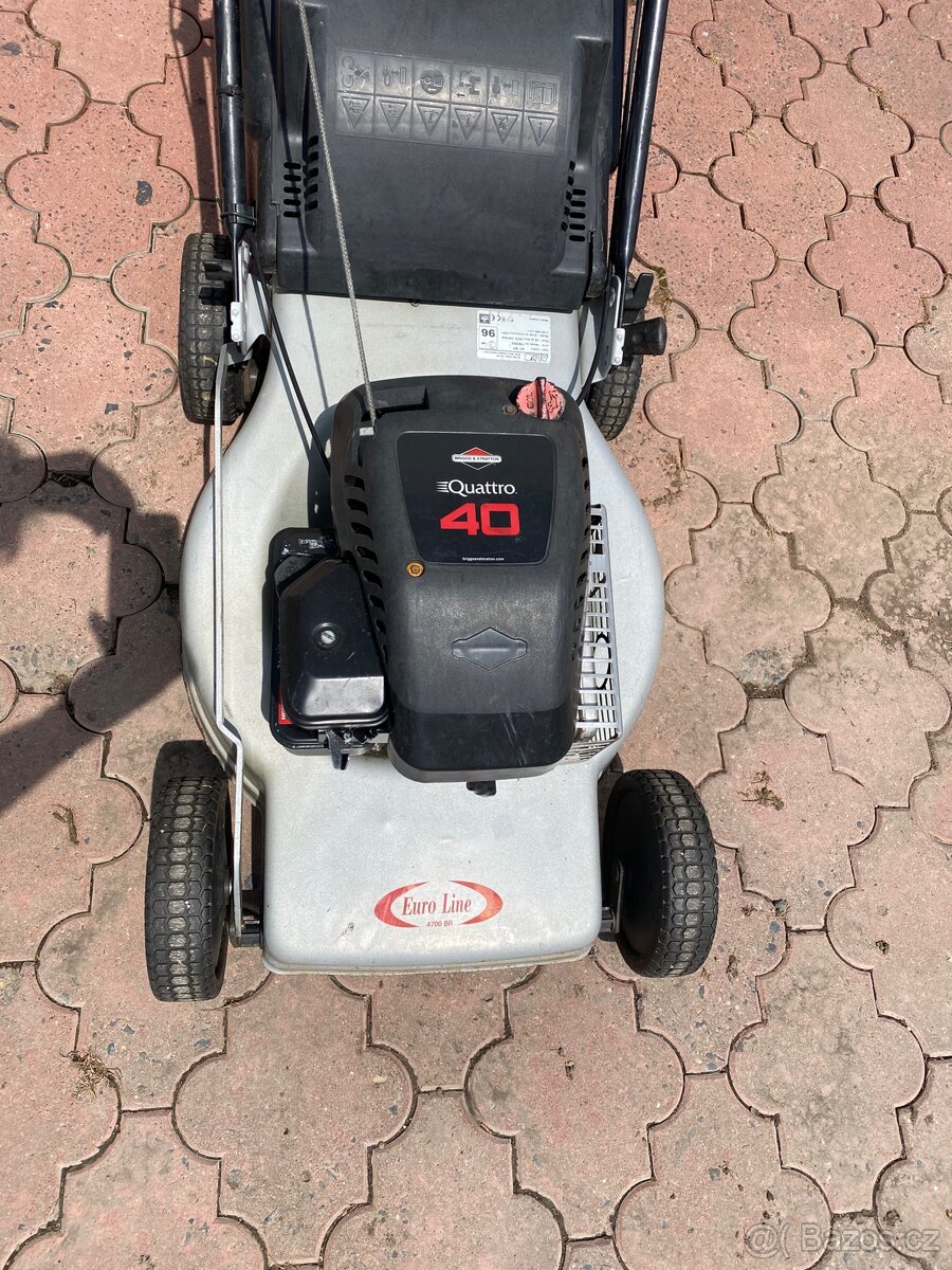 Sekačka ALKO 4700 BR - 4