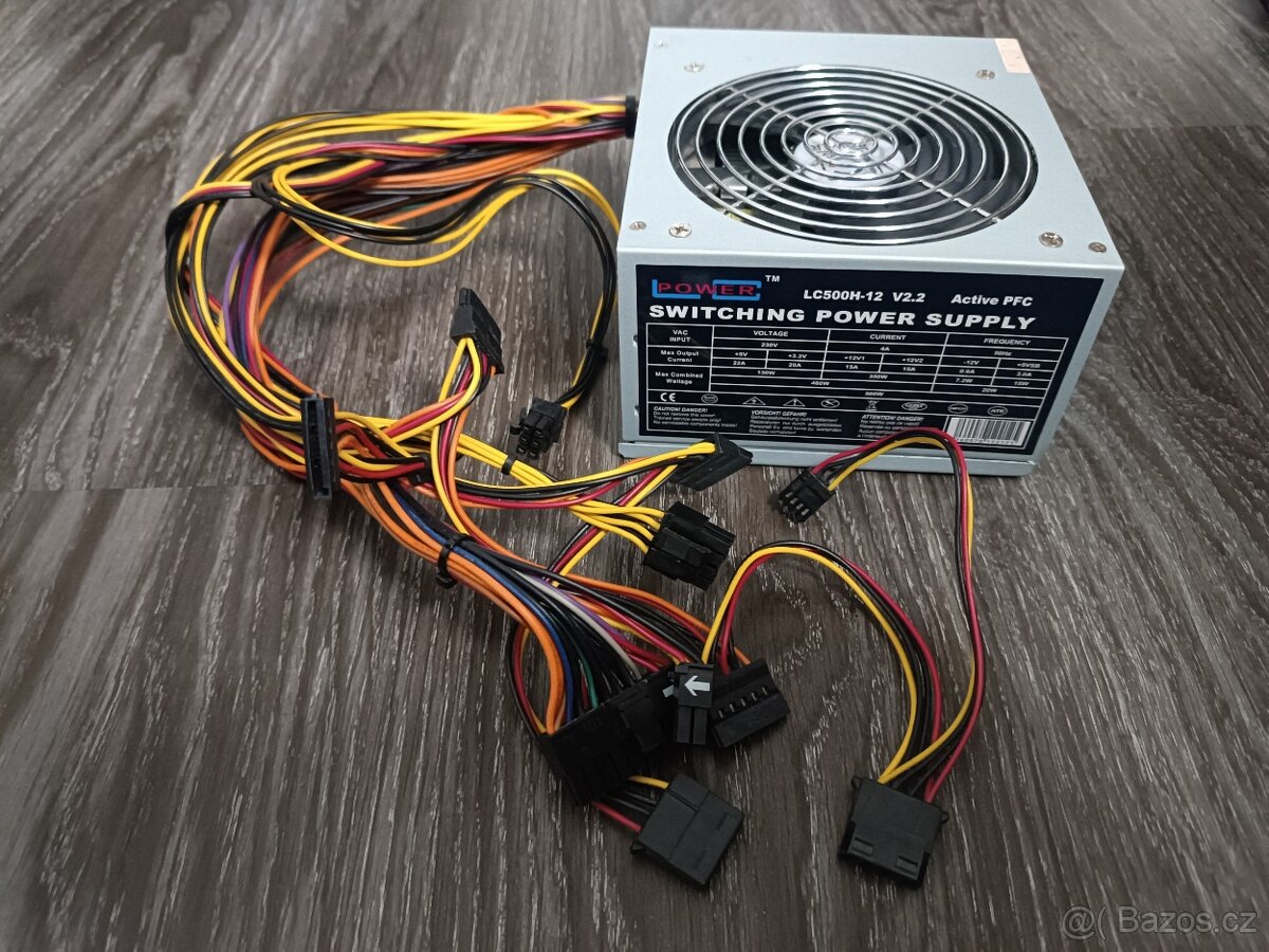 PC Zdroj 500W - 4