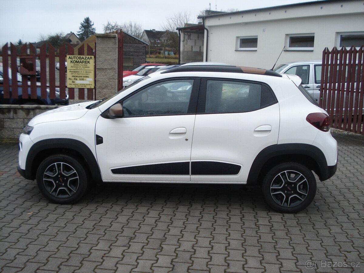Dacia Spring 48 kW,NOVÁ STK - 4