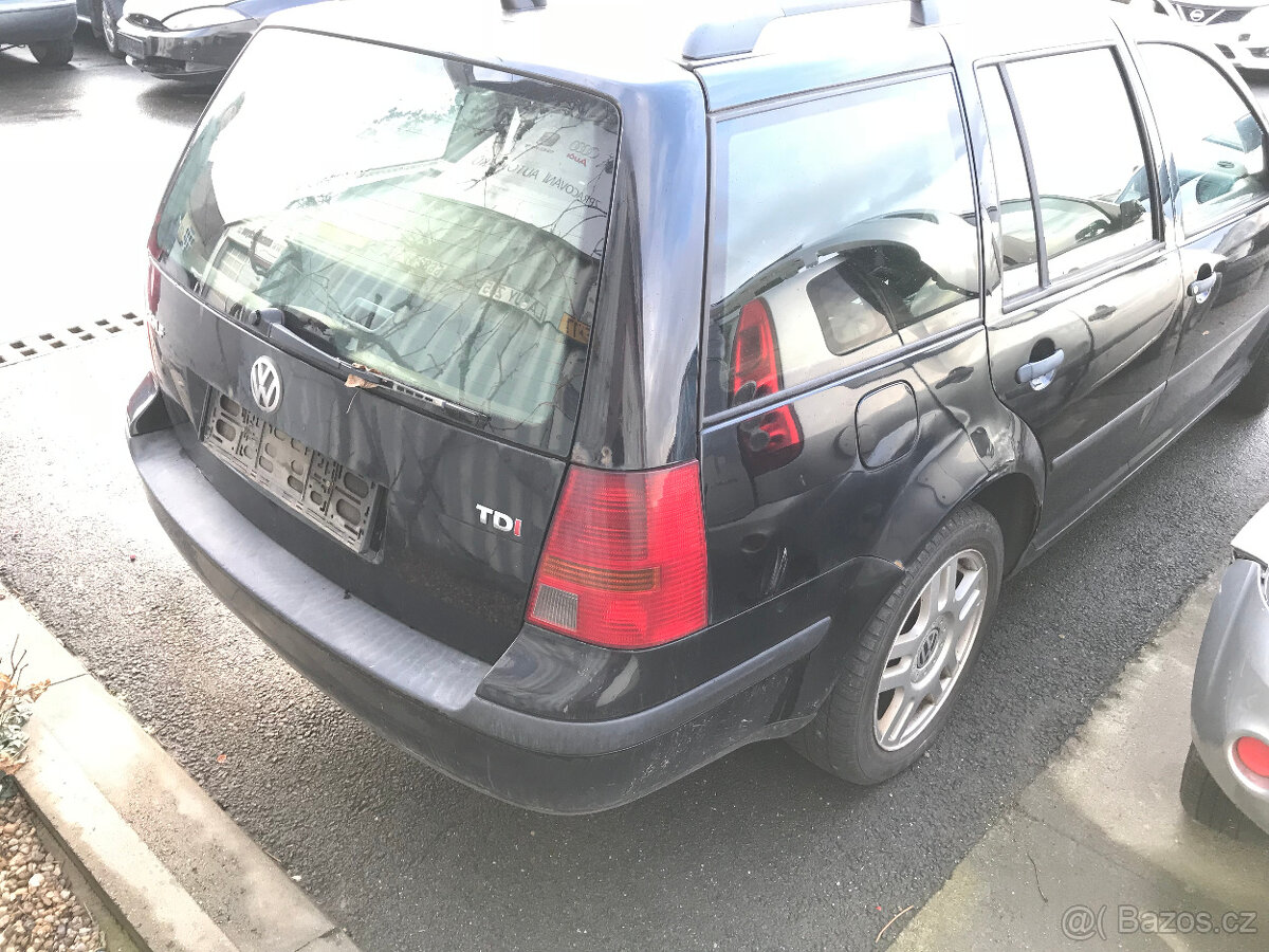VW Golf 4 1,9TDI 81kW 2001 Variant - díly z auta - 4