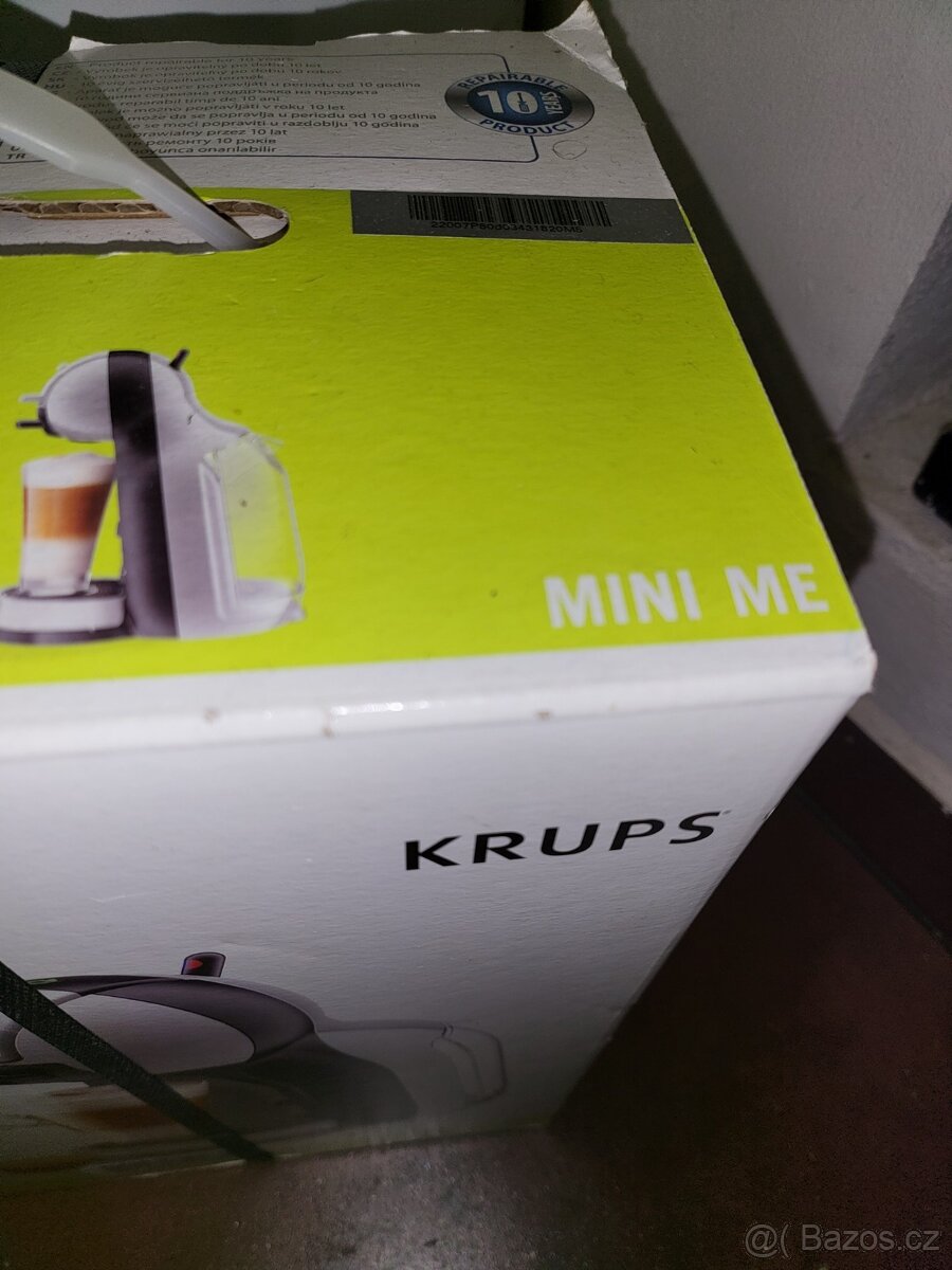 Kapslový kávovar KRUPS Nescafé, NOVÝ - 4