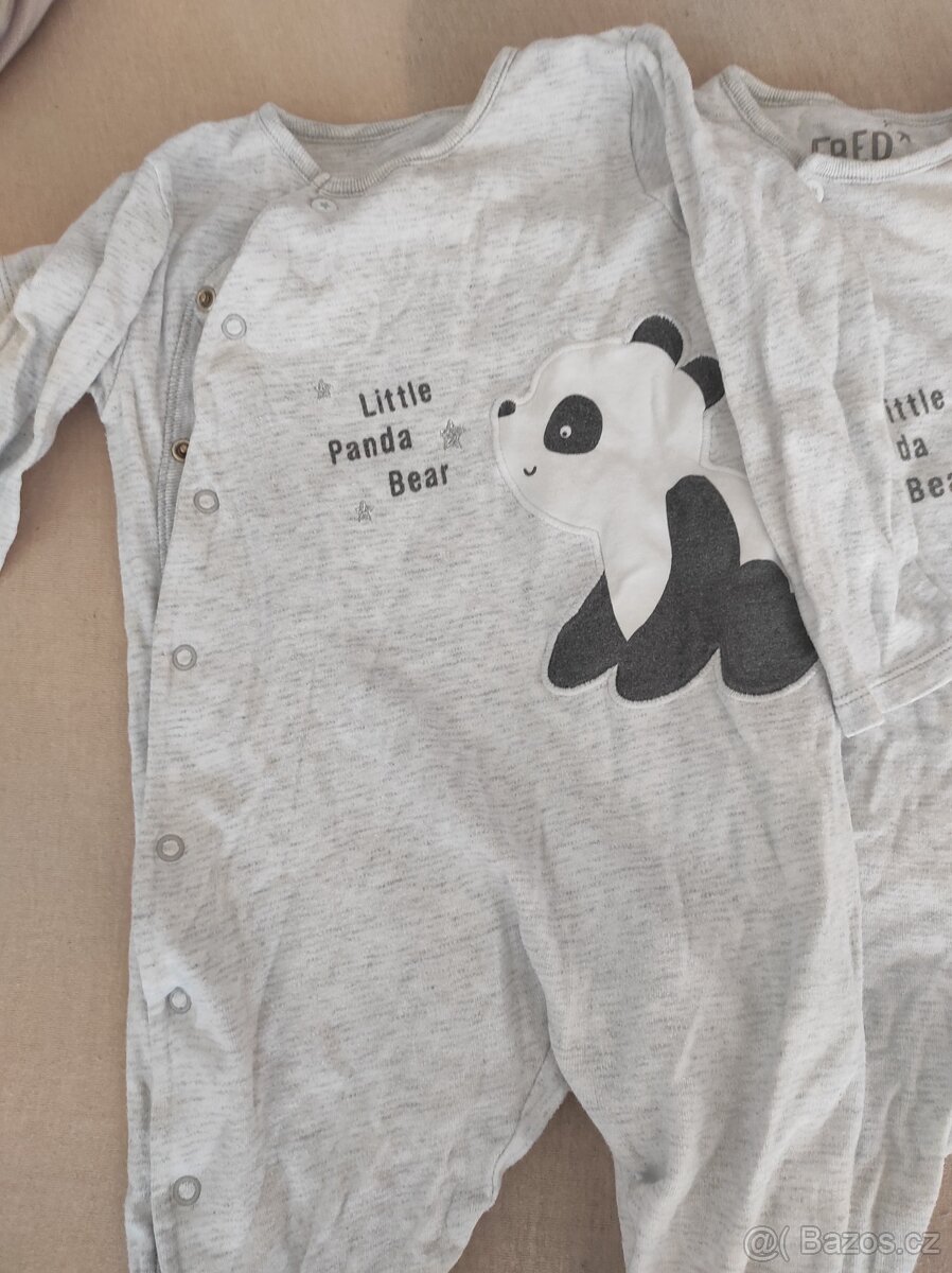 3x stejné bavlněné pyzamko Fred&Flo 18-24 - 4