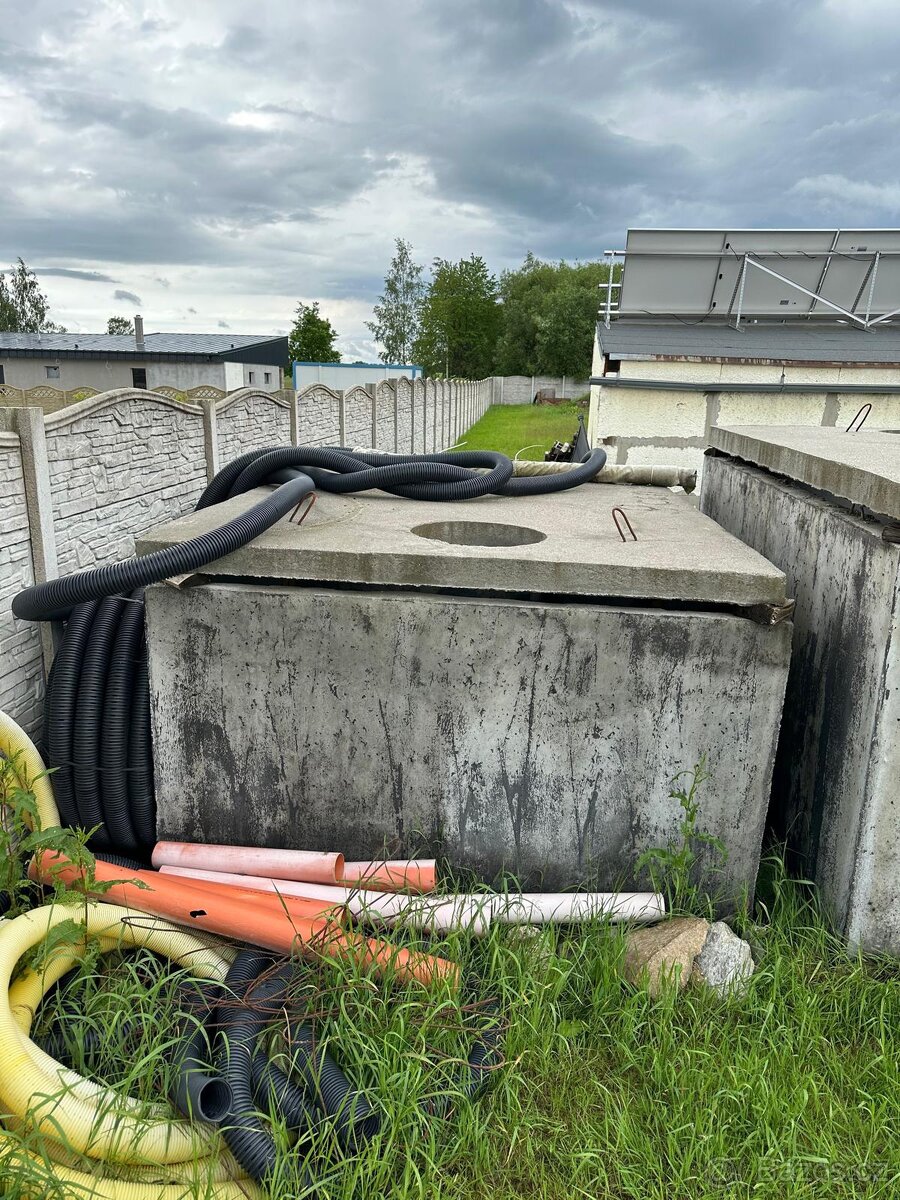 Betonová nádrž - 4