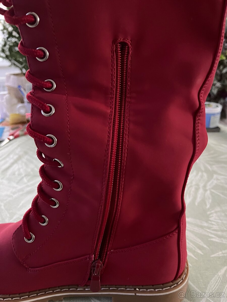 Boty dámské zimní - 4
