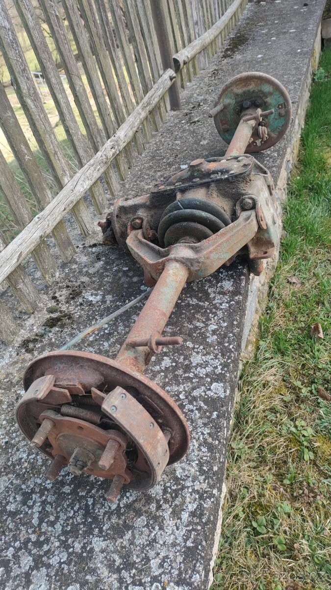 Nápravy 2ks na veterány - 4