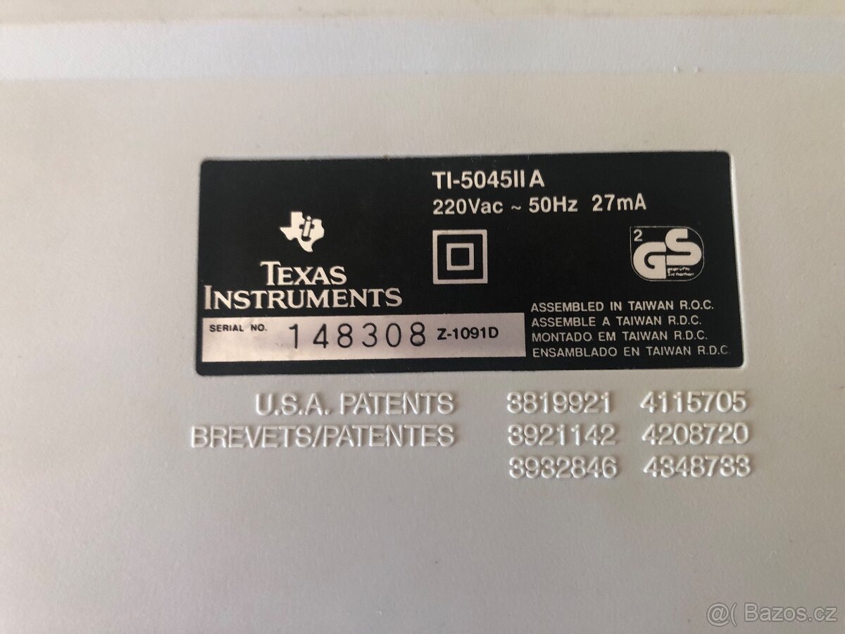 Elektrická kalkulačka - 4