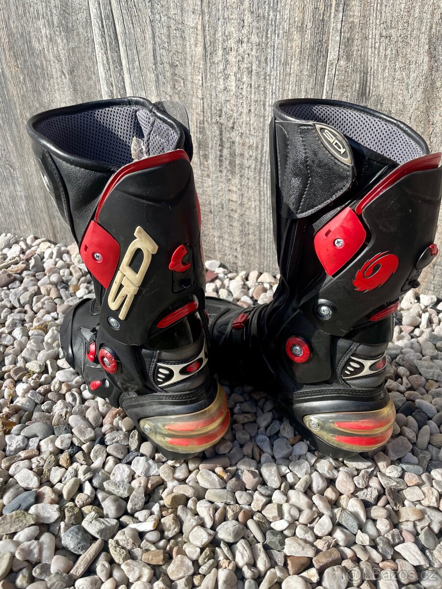 SIDI moto boots - 4