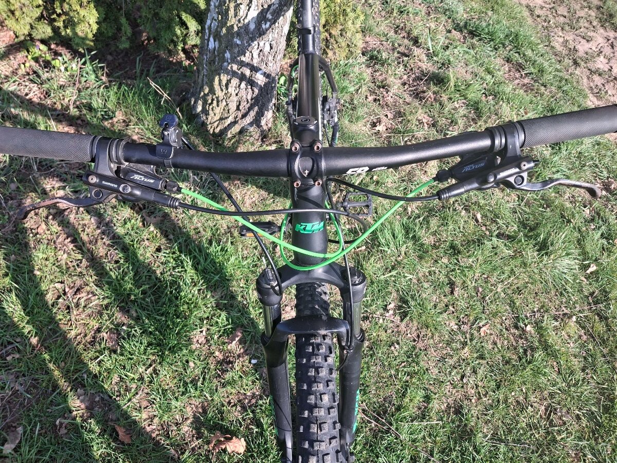 Horské kolo KTM - 4