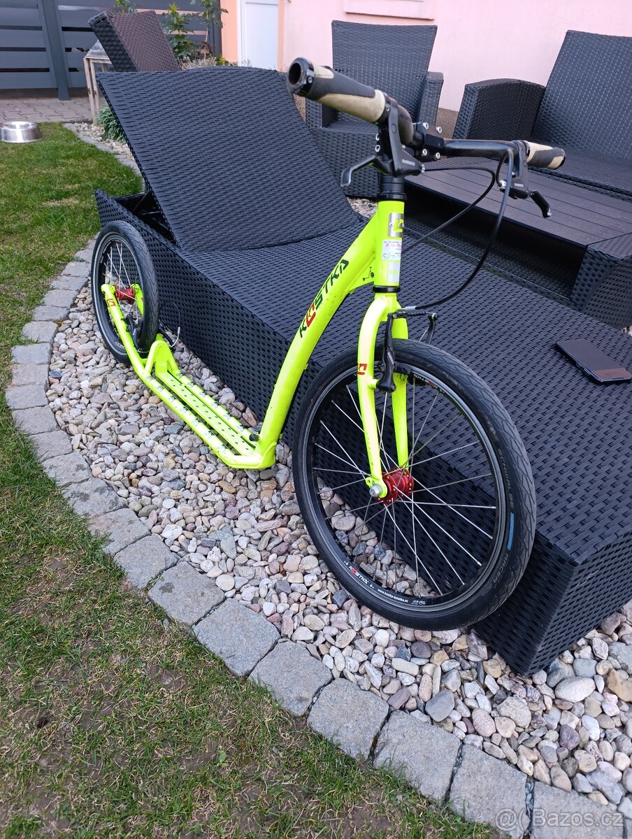 Koloběžka kostka - 4