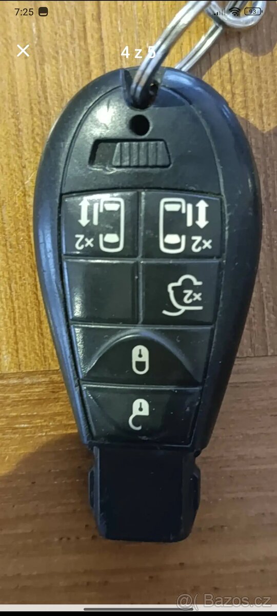 Chrysler voyager 2008 - 4