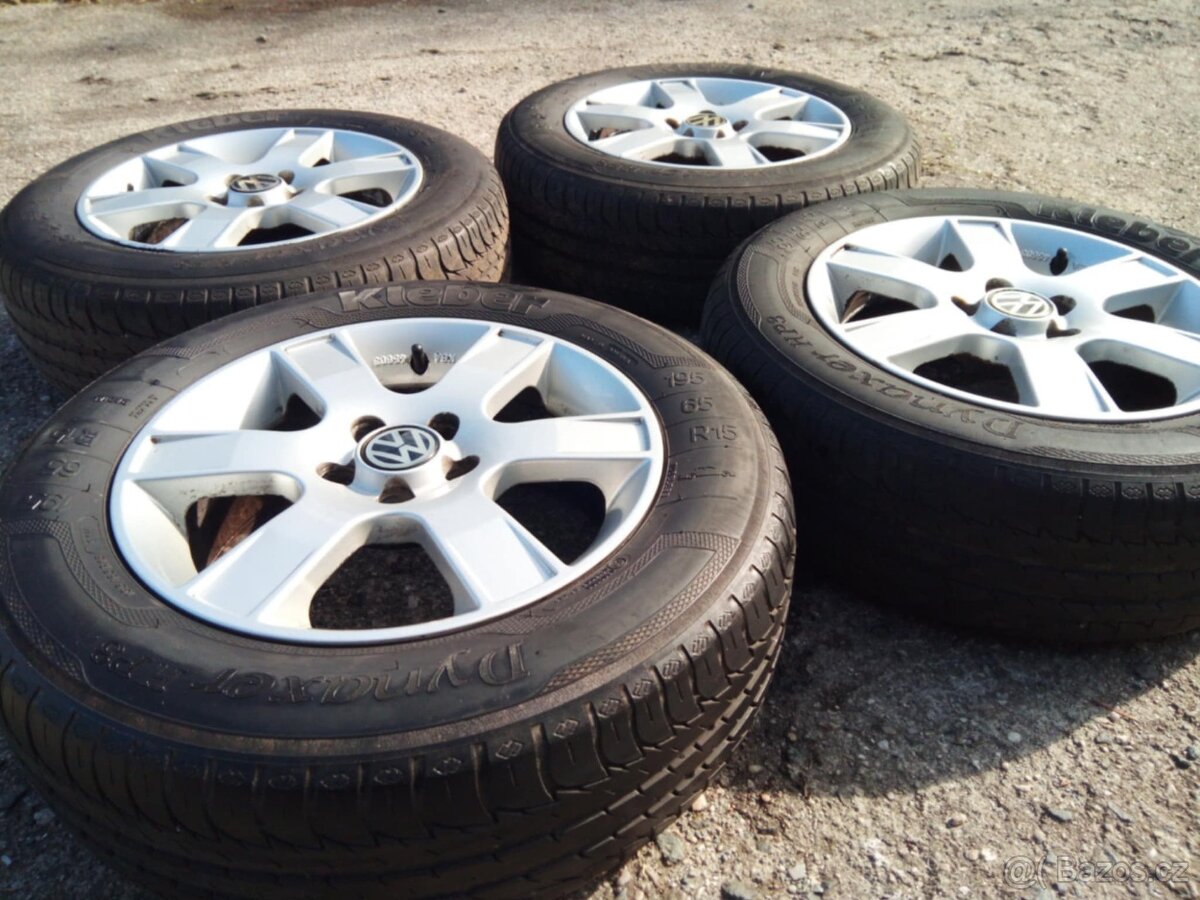 ALU disky originální - 4