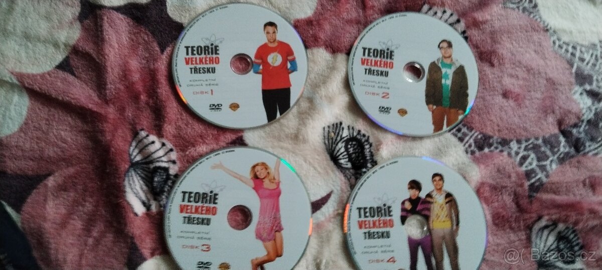 Výprodej DVD CD - 4