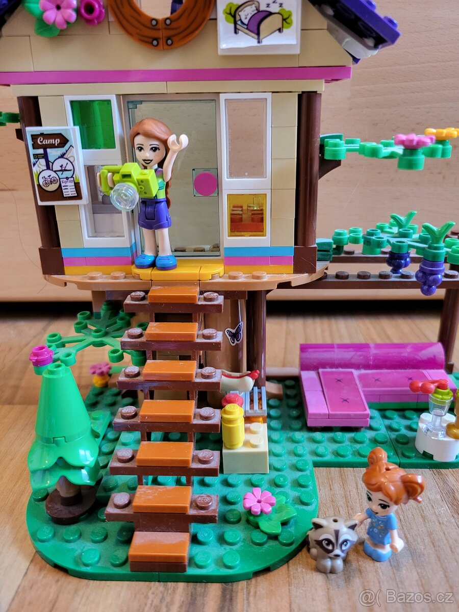 LEGO Friends 41679 - Domek v lese - 4