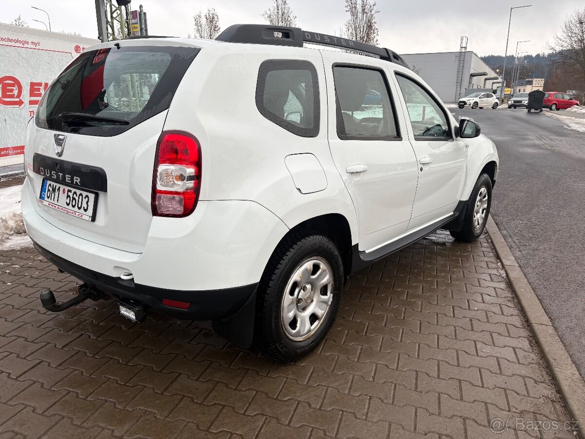 Dacia Duster 1.6i 84 kw, benzin, r.2016 - 4