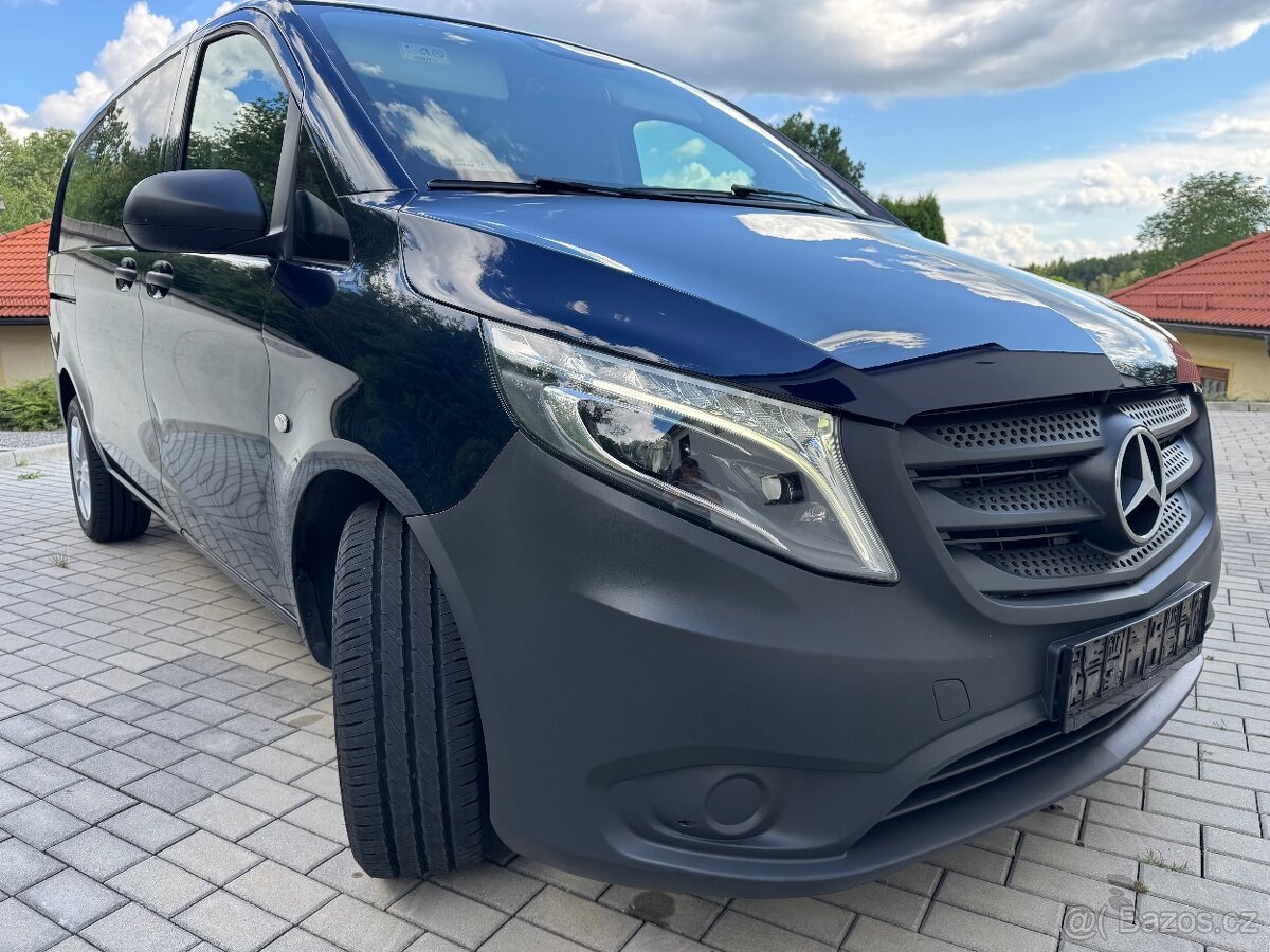 Mercedes Vito 2.2cdi long Led Automat 1.majitel - 4