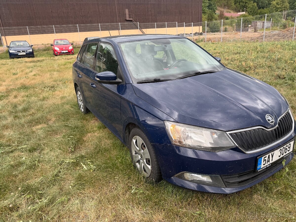 Škoda Fabia 1.4 TDi - 4