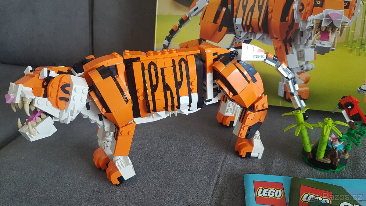 Lego Creator 31129 Majestátní tygr - 4
