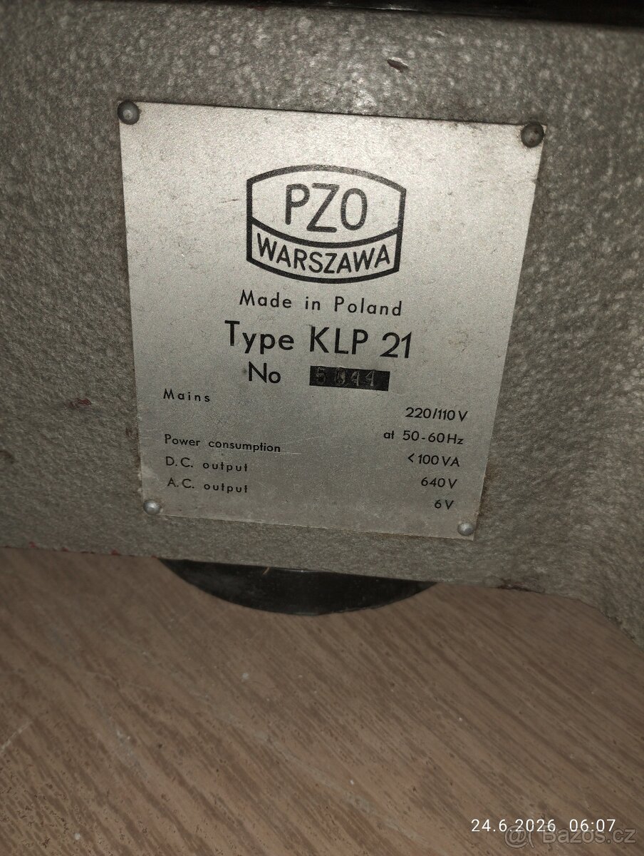 Gynekologický kolposkop - 4