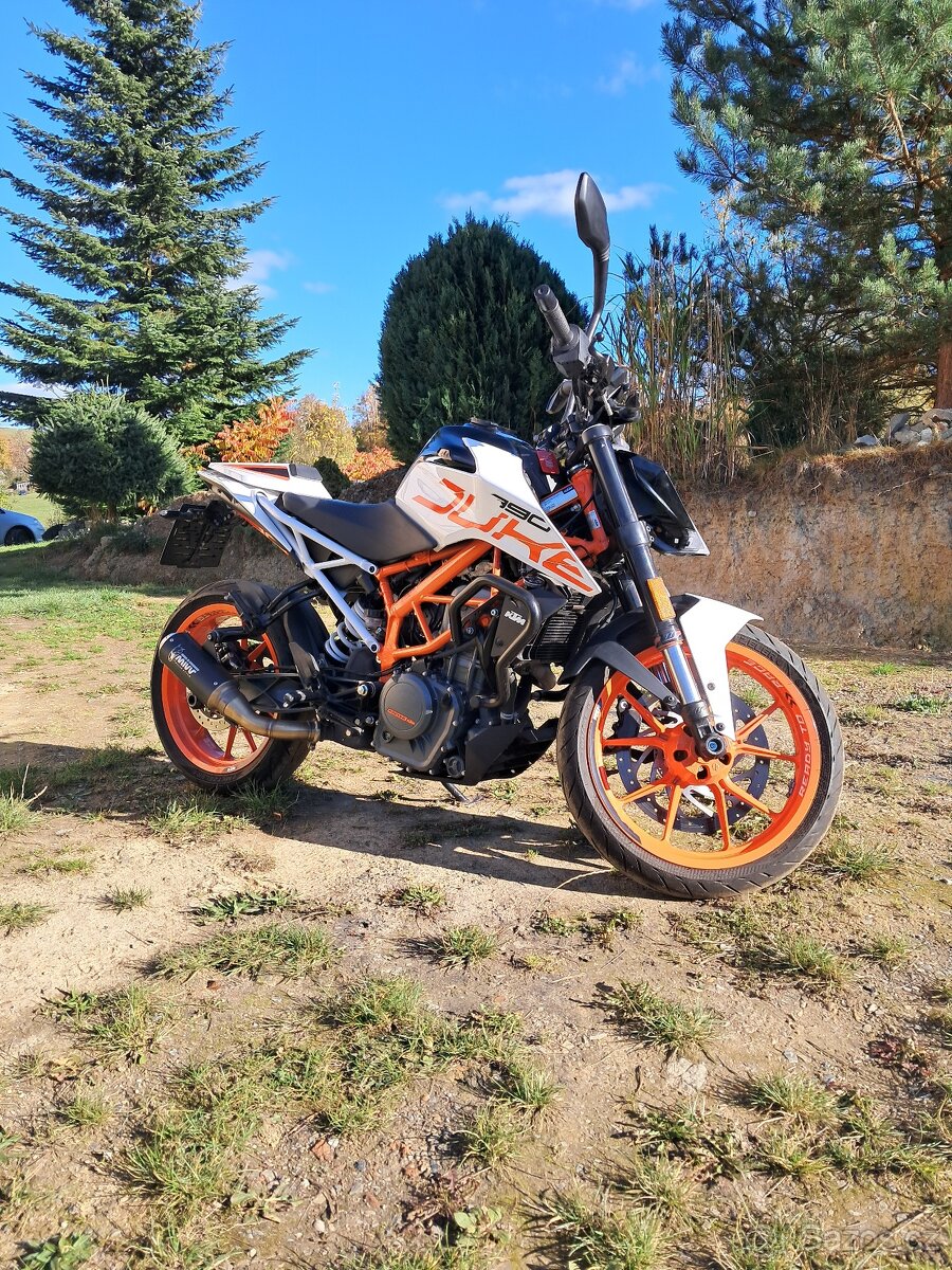 Ktm duke 390 - snížená - 4