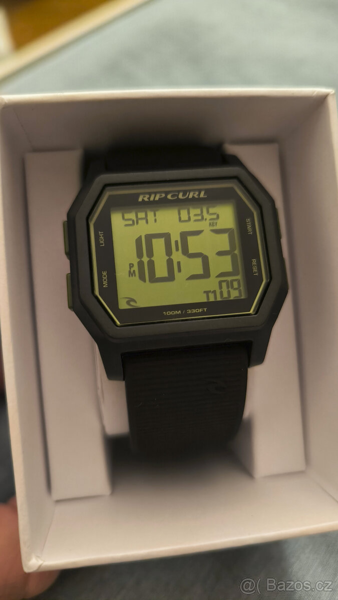 Predám vodotesné surferské hodinky značky Rip Curl - 4
