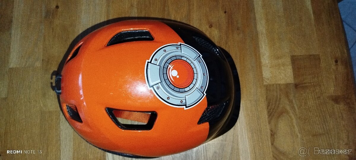 Dětská helma na kolo vel.53-56 cm - 4