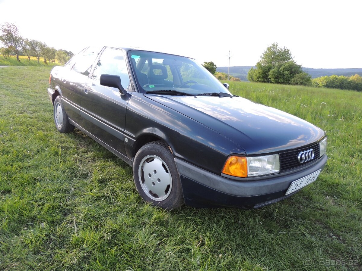 Audi 80 1.8 S (B3), 66 kw, 1990, EKO zaplacena - 4
