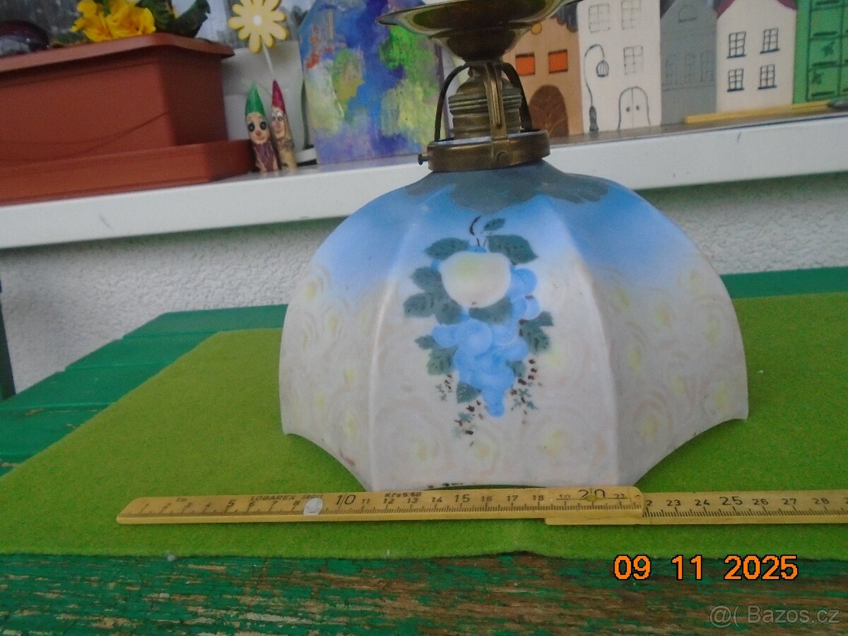 Starožitný stropní lustr - 4