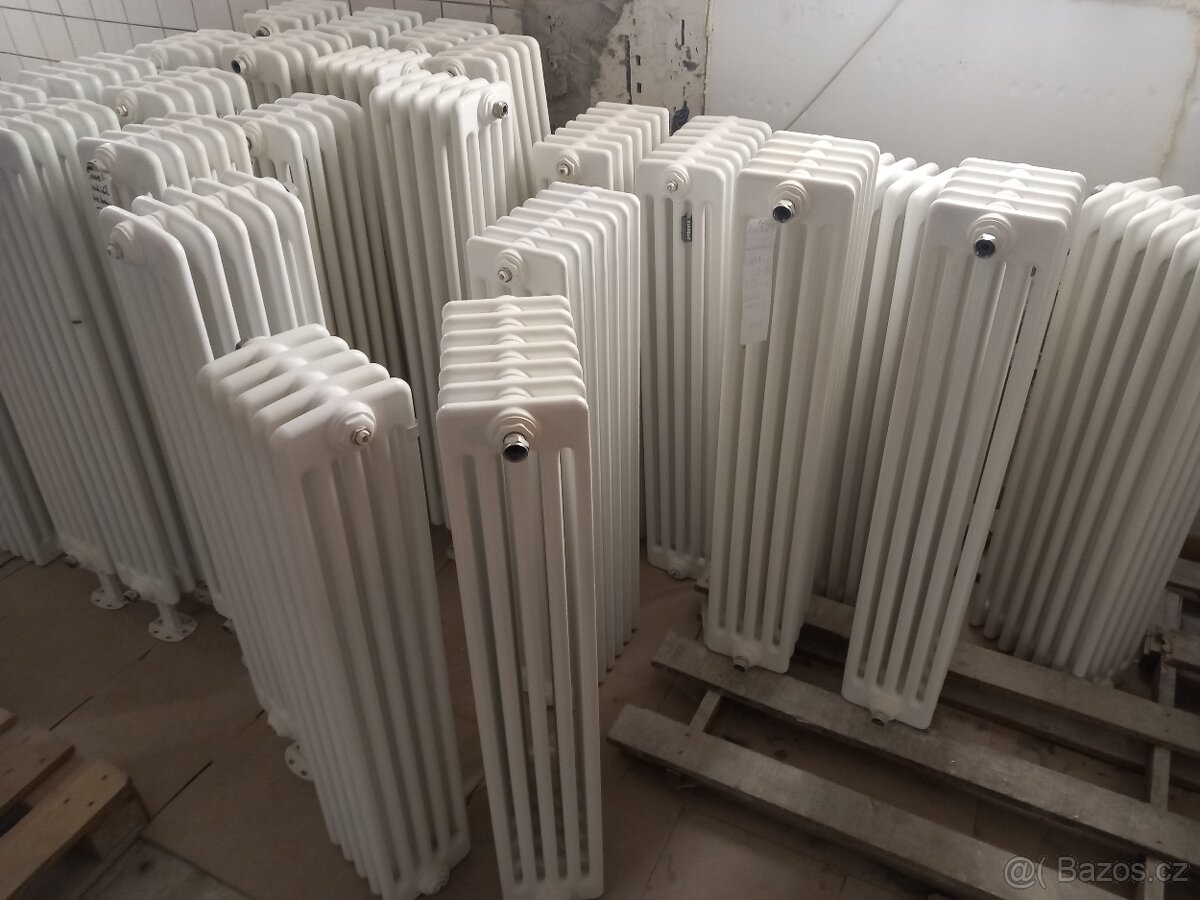 trubkové plechové radiátory - 4