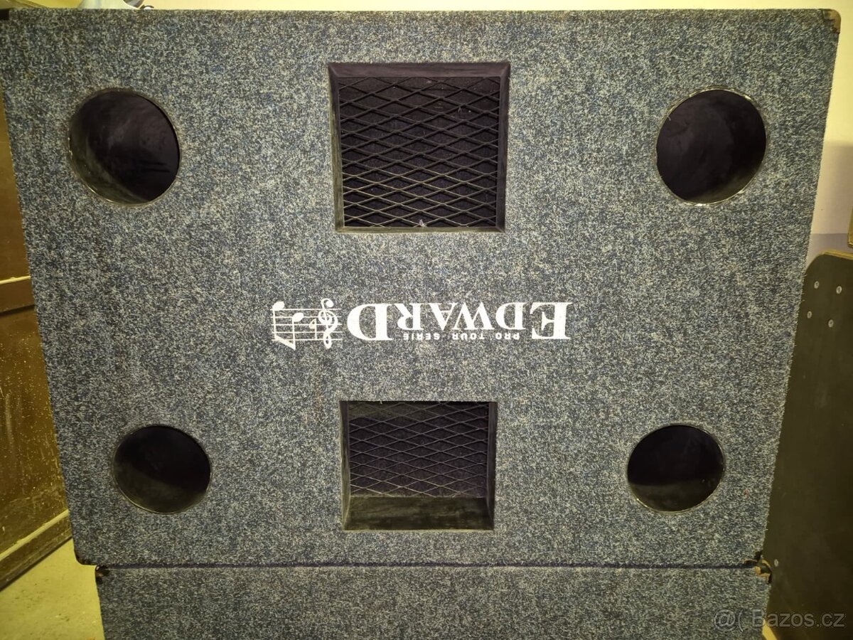 ozvučení PA zn. EDWARD - 4