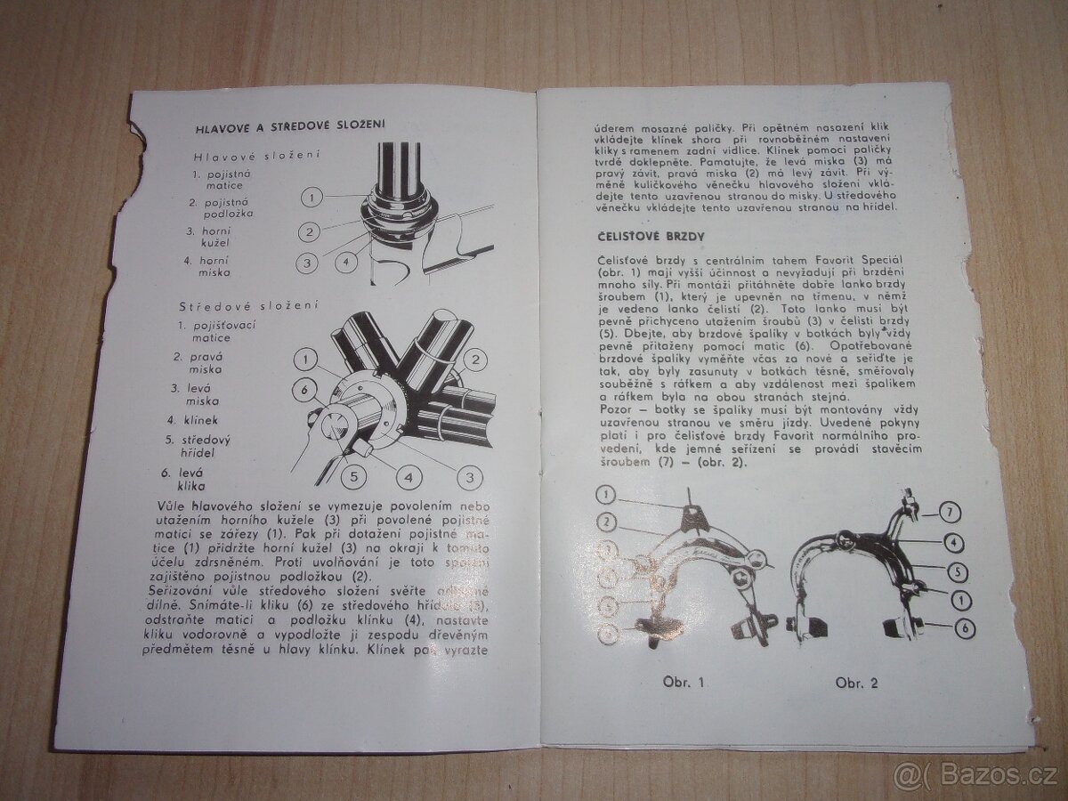 STARÝ DOKUMENT - KOLO ESKA, FAVORIT, SKLÁDAČKA - 4