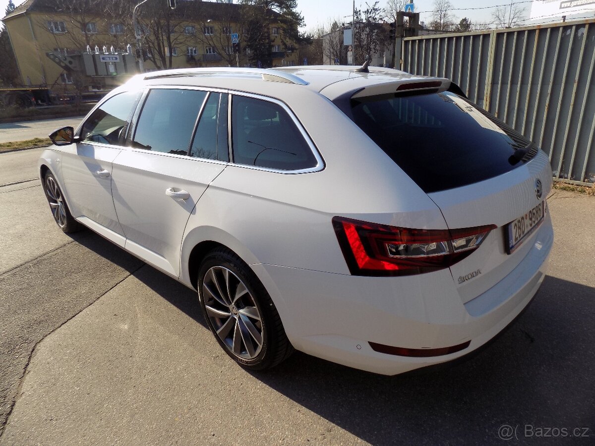 Škoda Superb 2.0 TDI DSG LAURIN & KLEMENT 1. maj. - 4