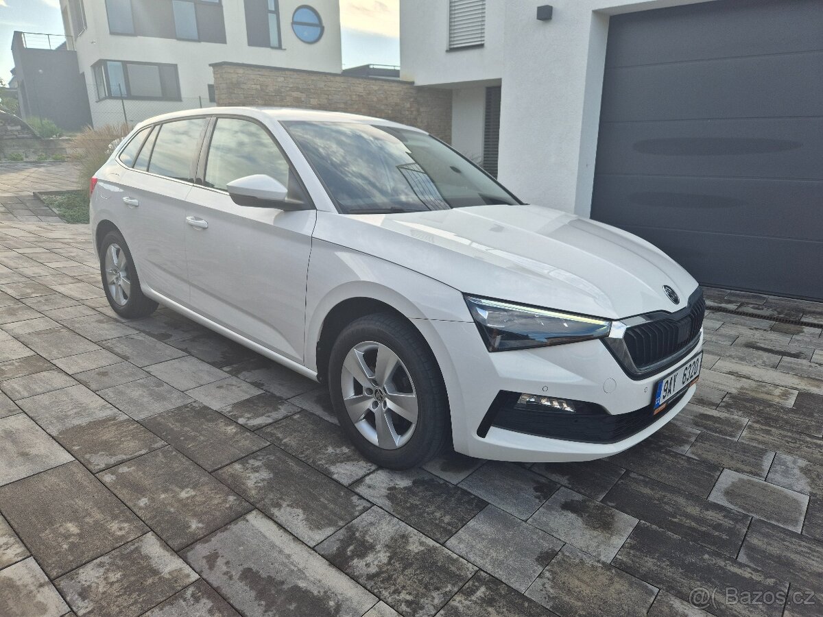 Škoda Scala 1.0tsi, Style, ČR - 4