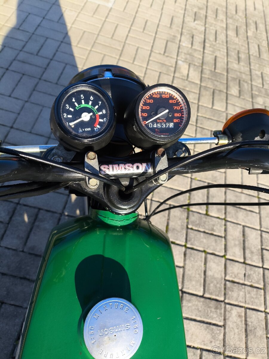 Simson S51 - 4