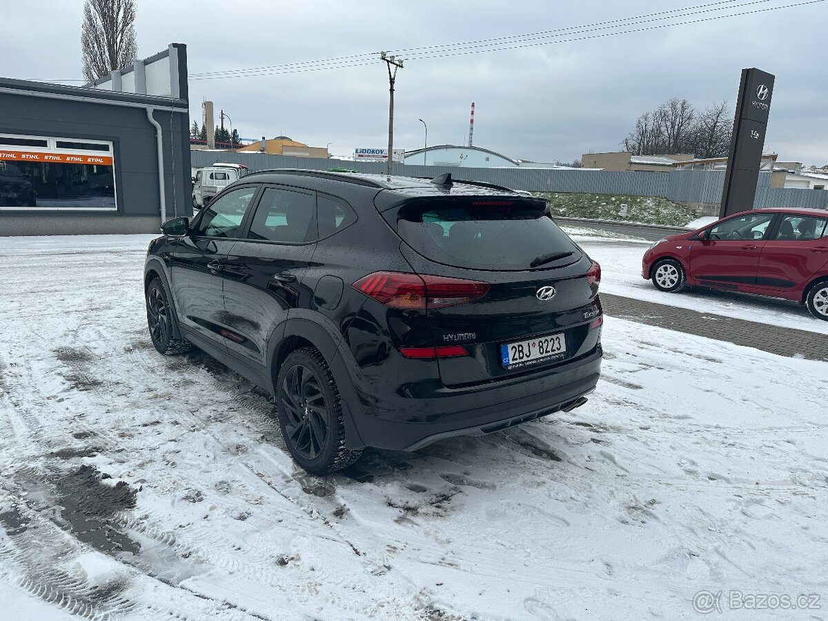Hyundai Tucson N-LINE 130kW ČR - TOP STAV - - 4