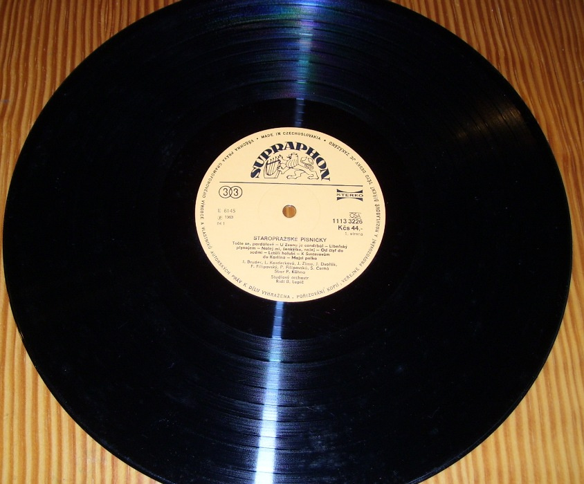 LP deska Staropražské písničky r.1983/111/ - 4