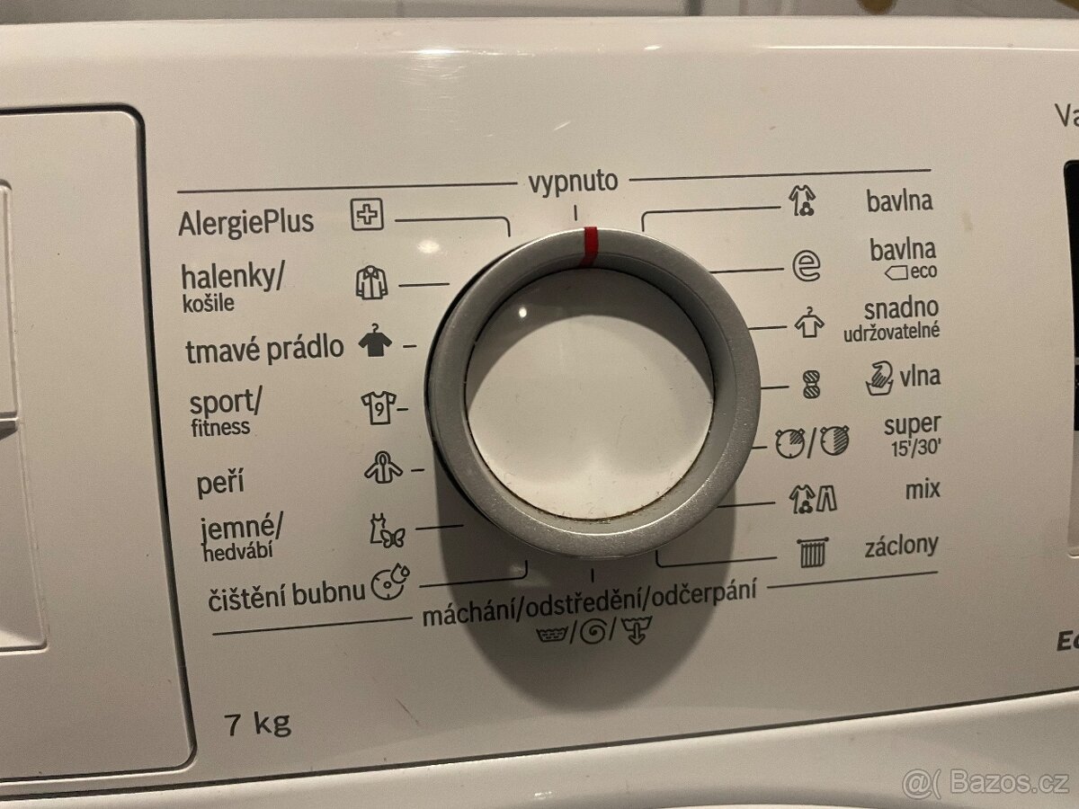 Pračka Bosch - 4