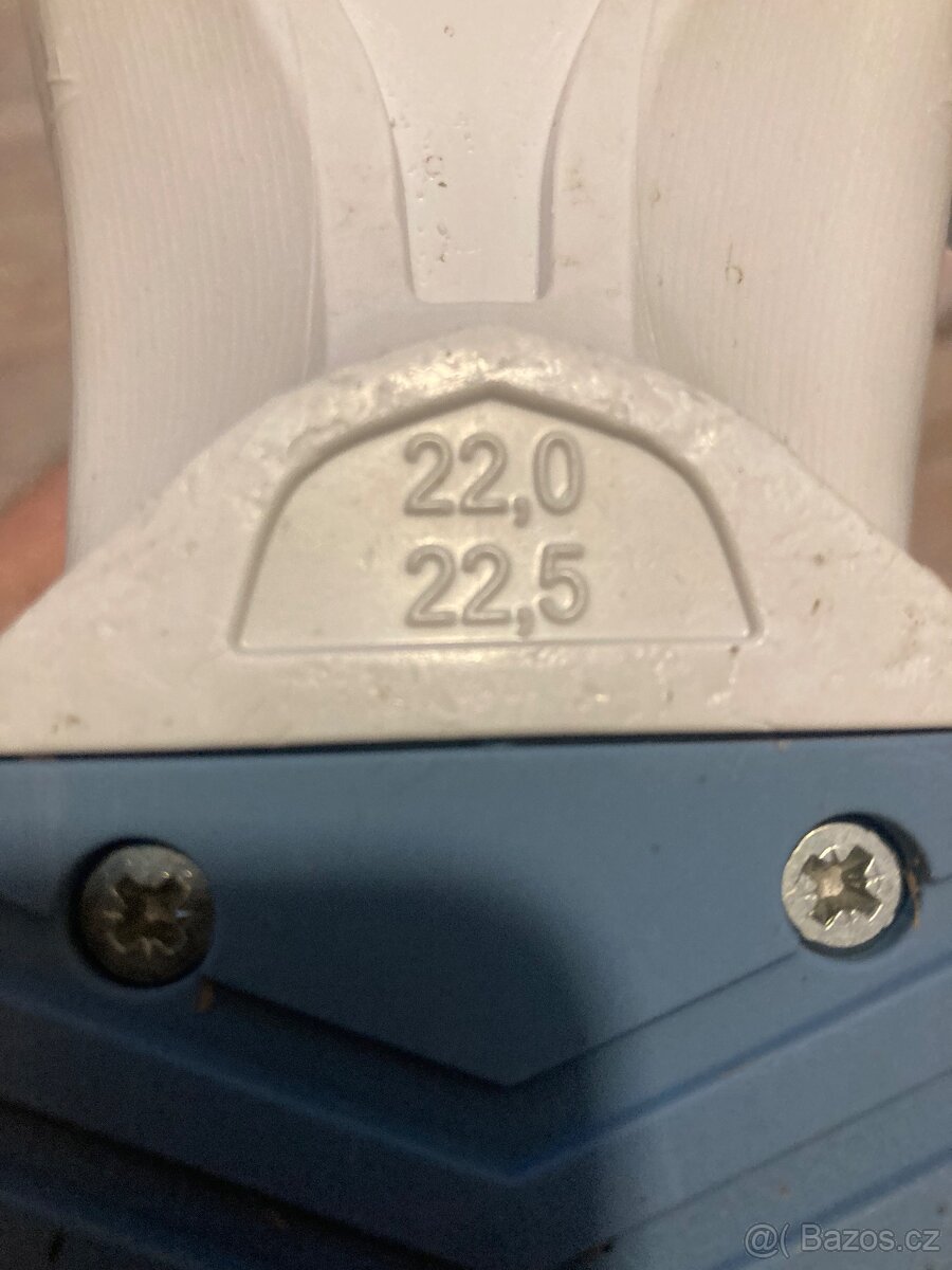 Dětské lyžařské boty vel. 22-22,5 - 4