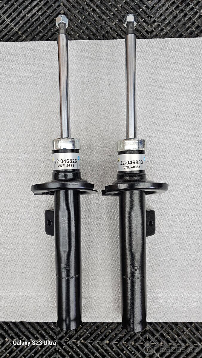 Podvozek Peugeot 406 - 4