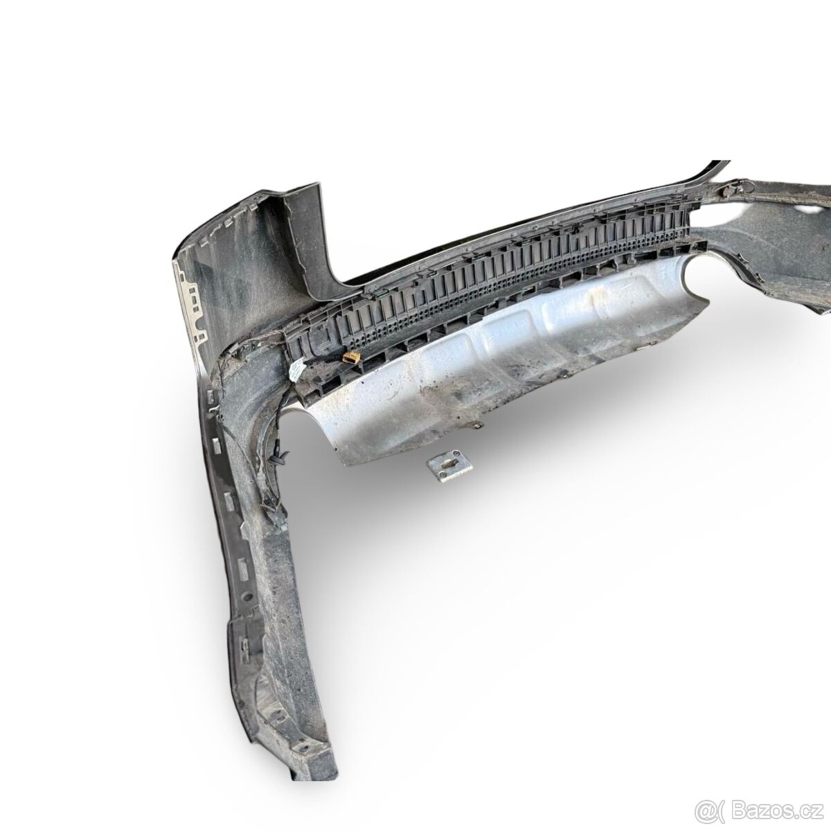 Zadní nárazník béžová metalíza LZ1U Audi A6 C7 Allroad 2014 - 4