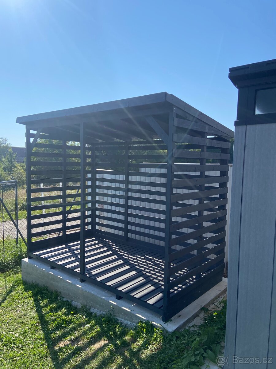 Zakázková výroba Dřevník na dřevo - 4