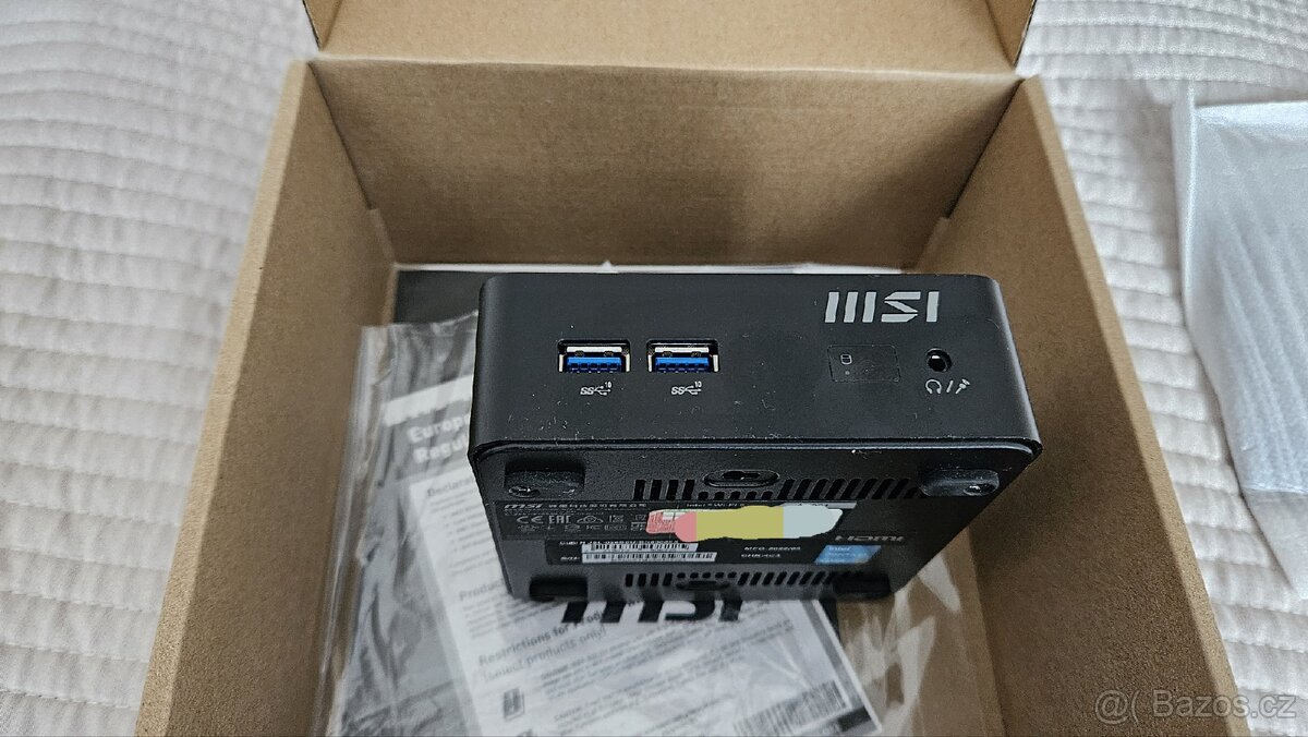 Prodám mini PC MSI Cubi N6000 - 4