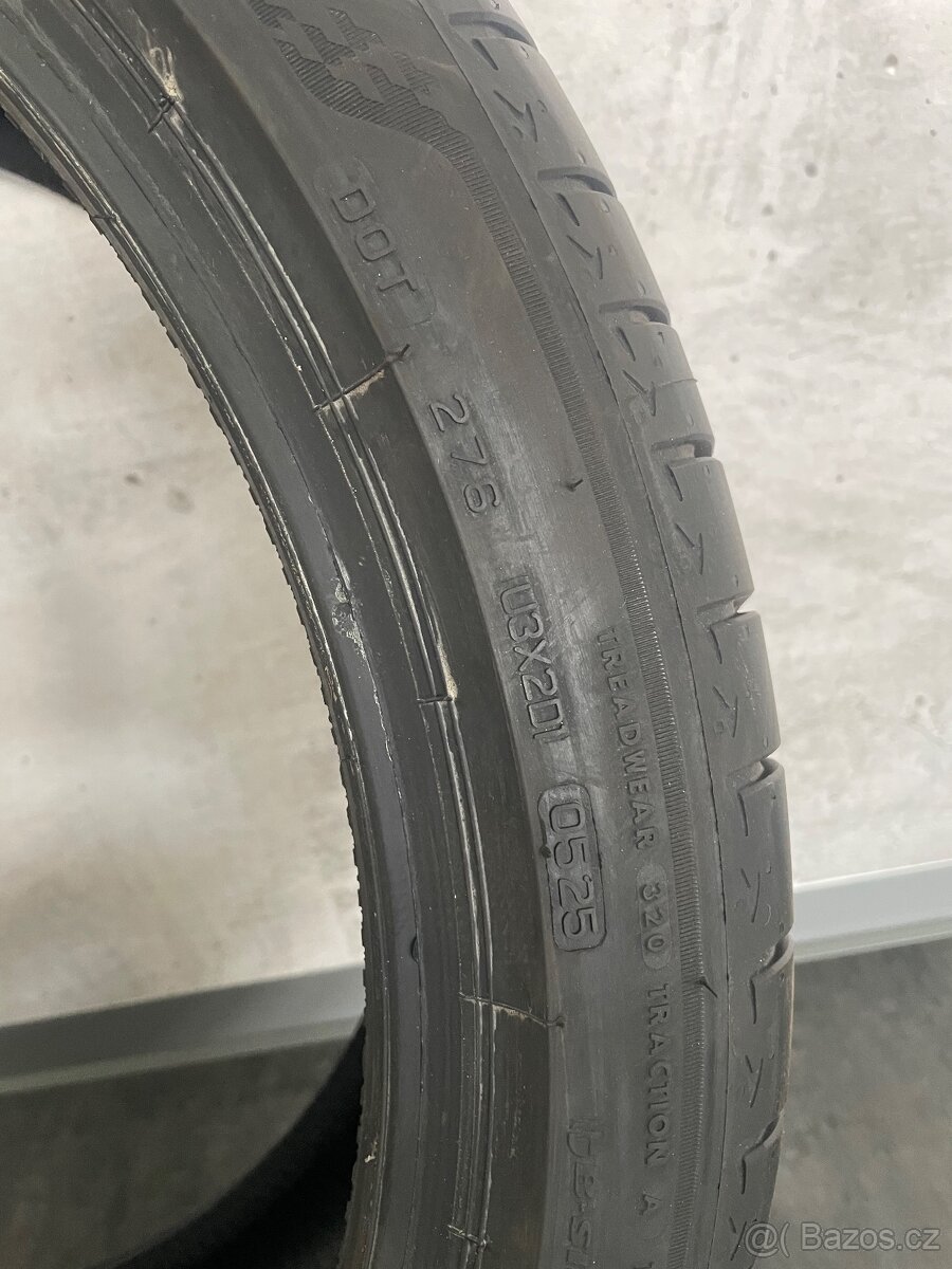 Originální nové pneu Bridgestone 285/35R22 106Y č.PN22 - 4