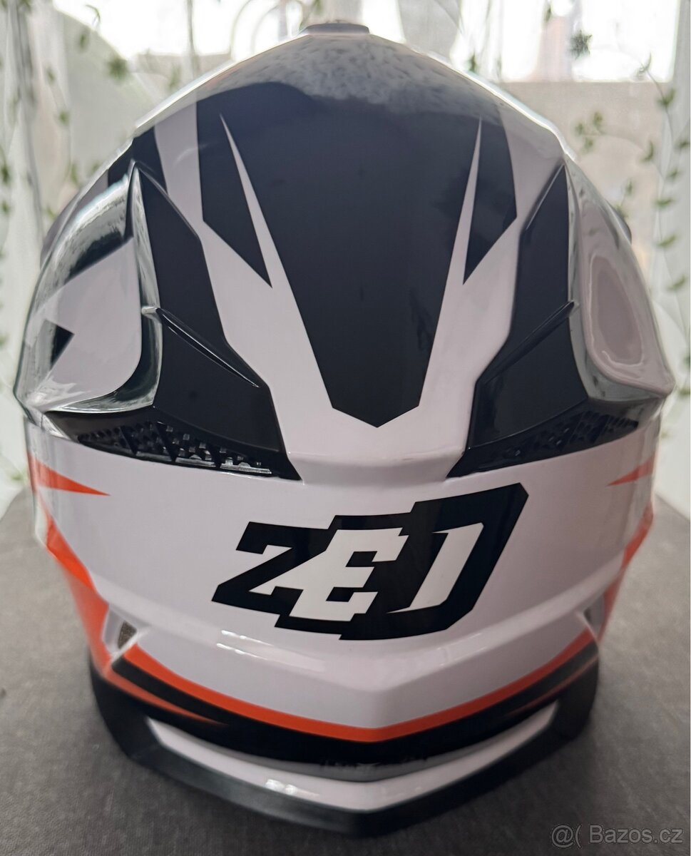 Dětská motokrosová helma na motorku ZED YM-211 - 4