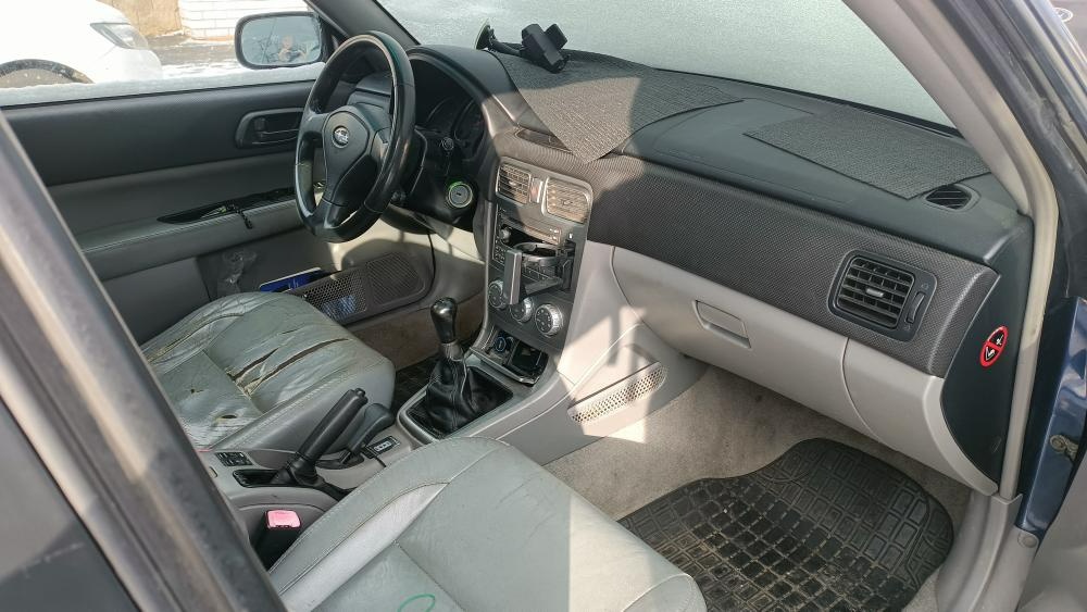 Subaru Forester SG - 4