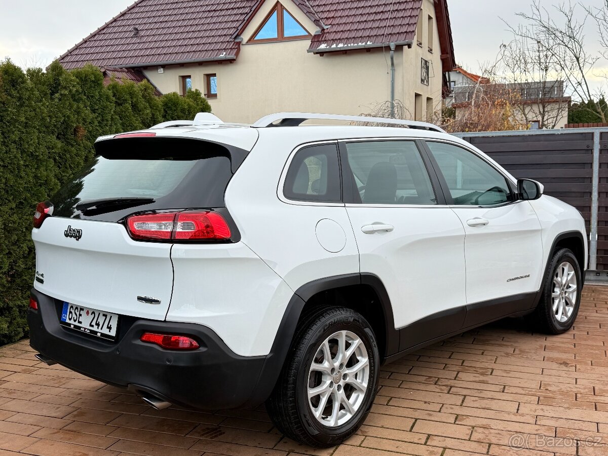 JEEP CHEROKEE 2.0D M-Jet2 125kW AT9°4x4 /133.423km-1.Maj./ - 4