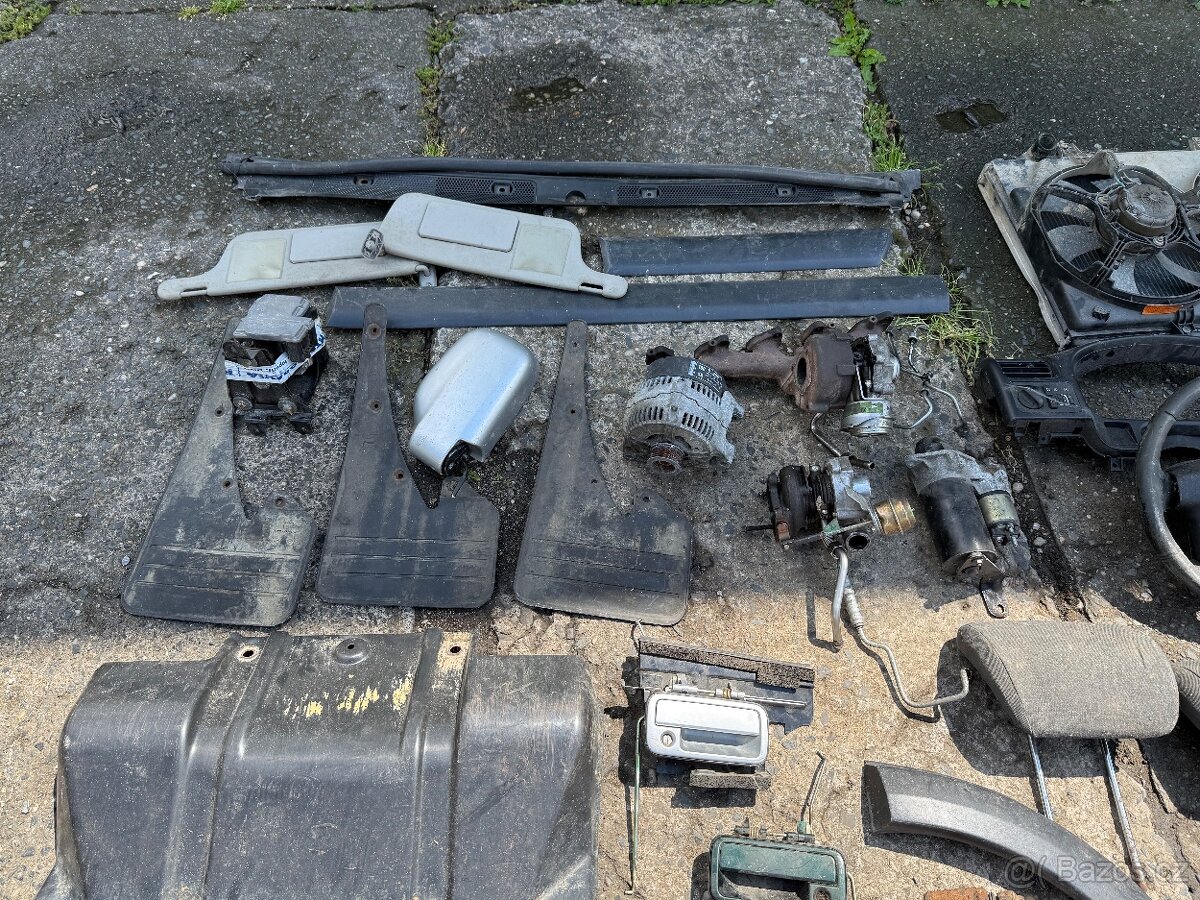 Opel Frontera B 98-04 náhradní díly - 4