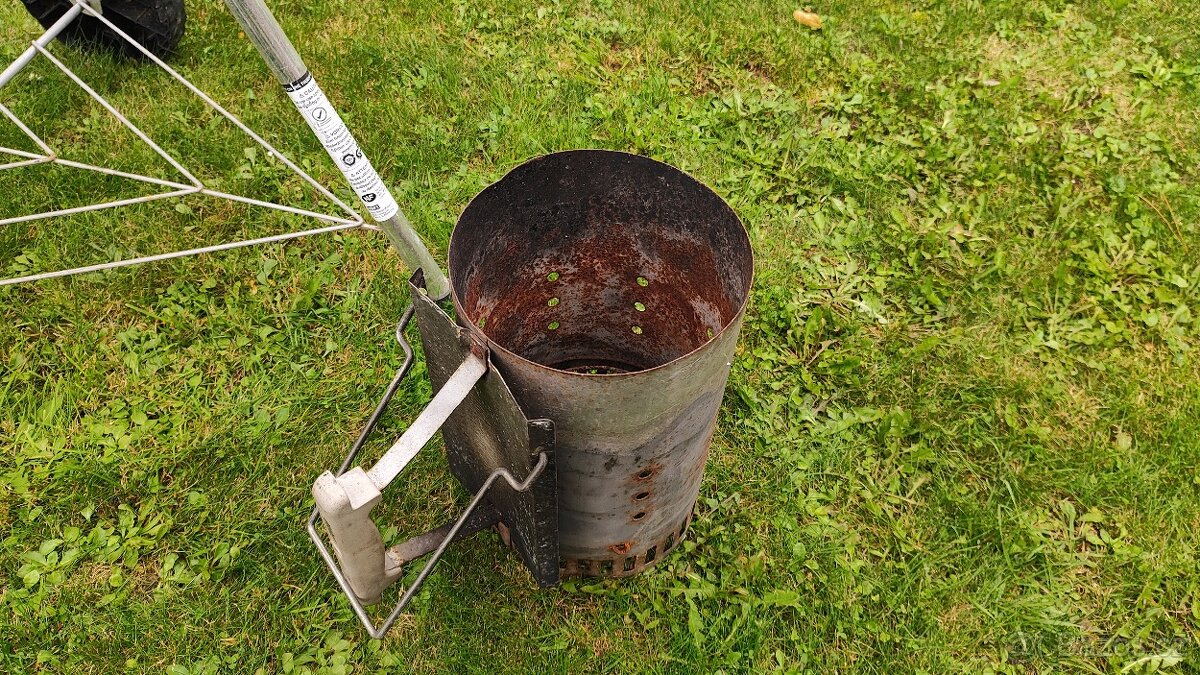 Gril na uhlí Weber 58cm - 4