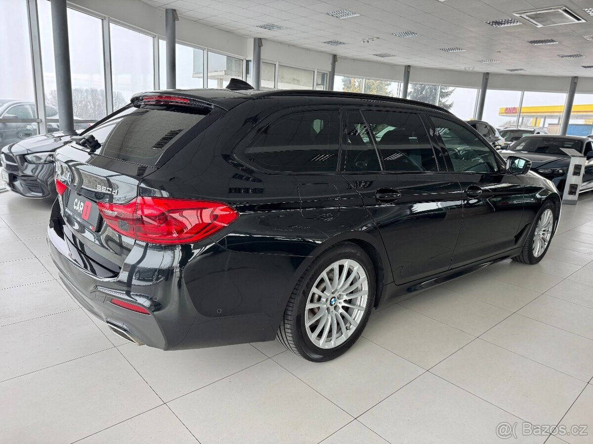 BMW 520d xDrive M-SPORT Webast DPH - 4