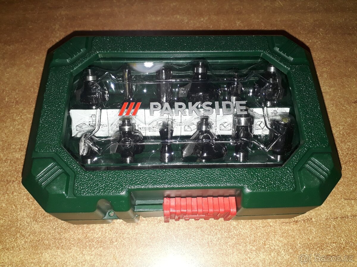 Sada frézovacích bitů pro horní frézy. - 4