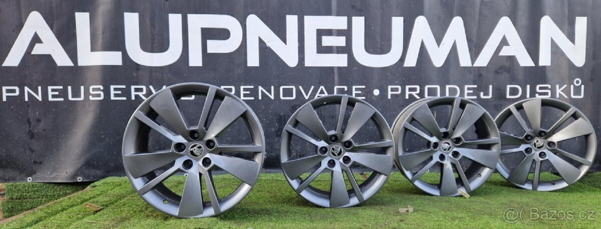 5x112 R18 superb lll disky SUPER STAV - 4